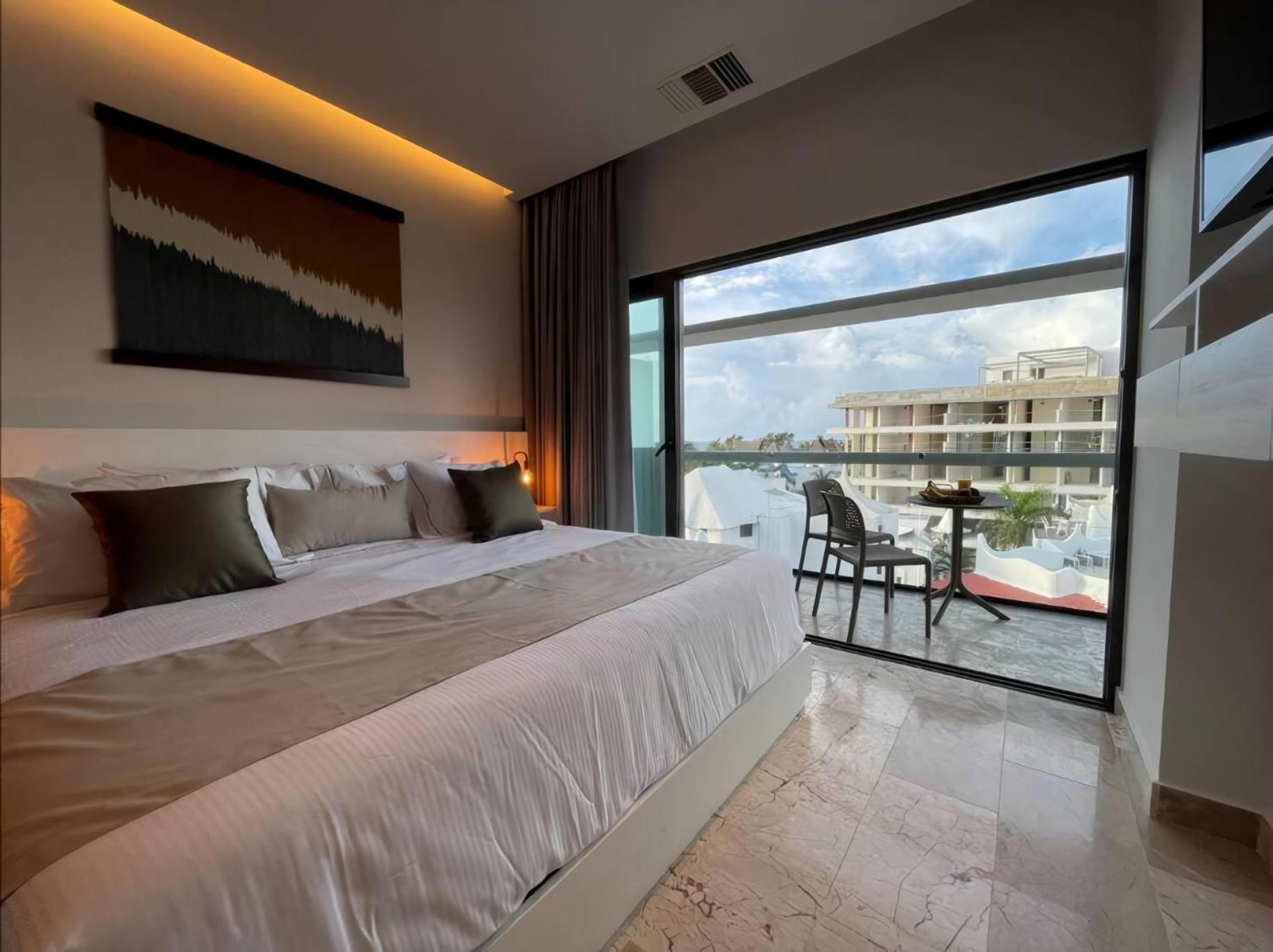 Magnifica Vista Al Mar Caribe En Singular Dreams Apartamento Playa del Carmen