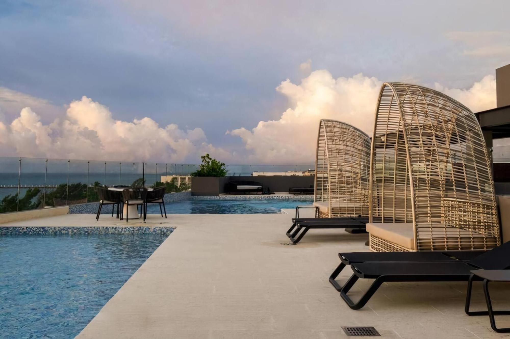 Magnifica Vista Al Mar Caribe En Singular Dreams * Playa del Carmen
