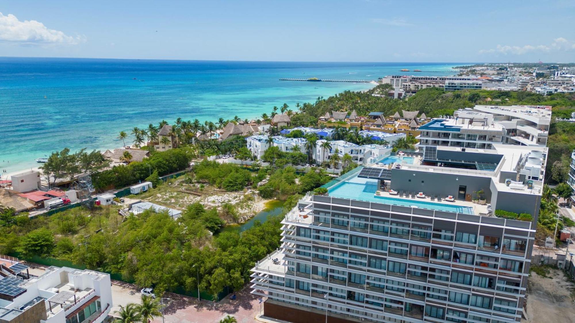 Magnifica Vista Al Mar Caribe En Singular Dreams Apartamento *