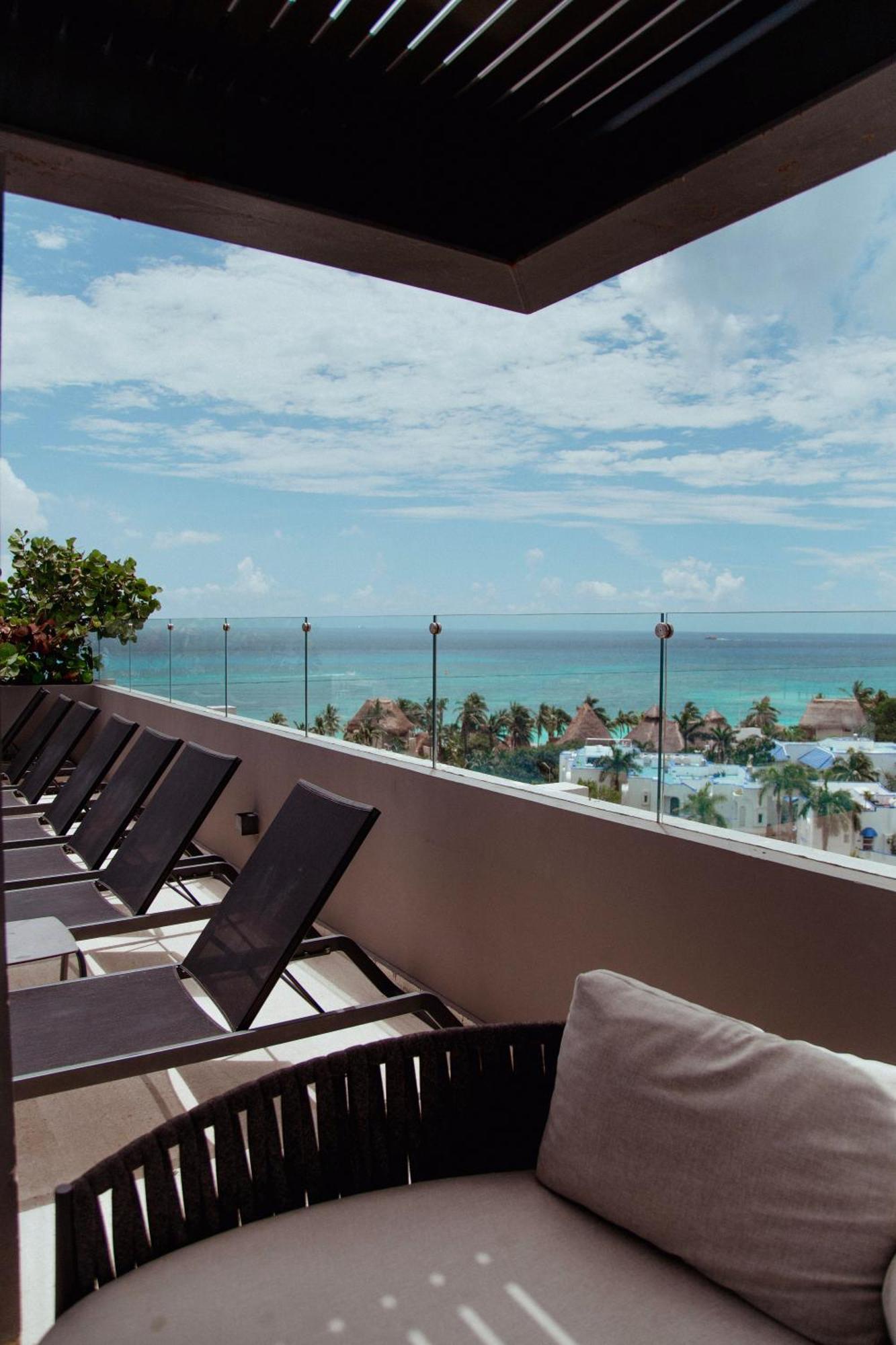 Magnifica Vista Al Mar Caribe En Singular Dreams Apartamento Playa del Carmen