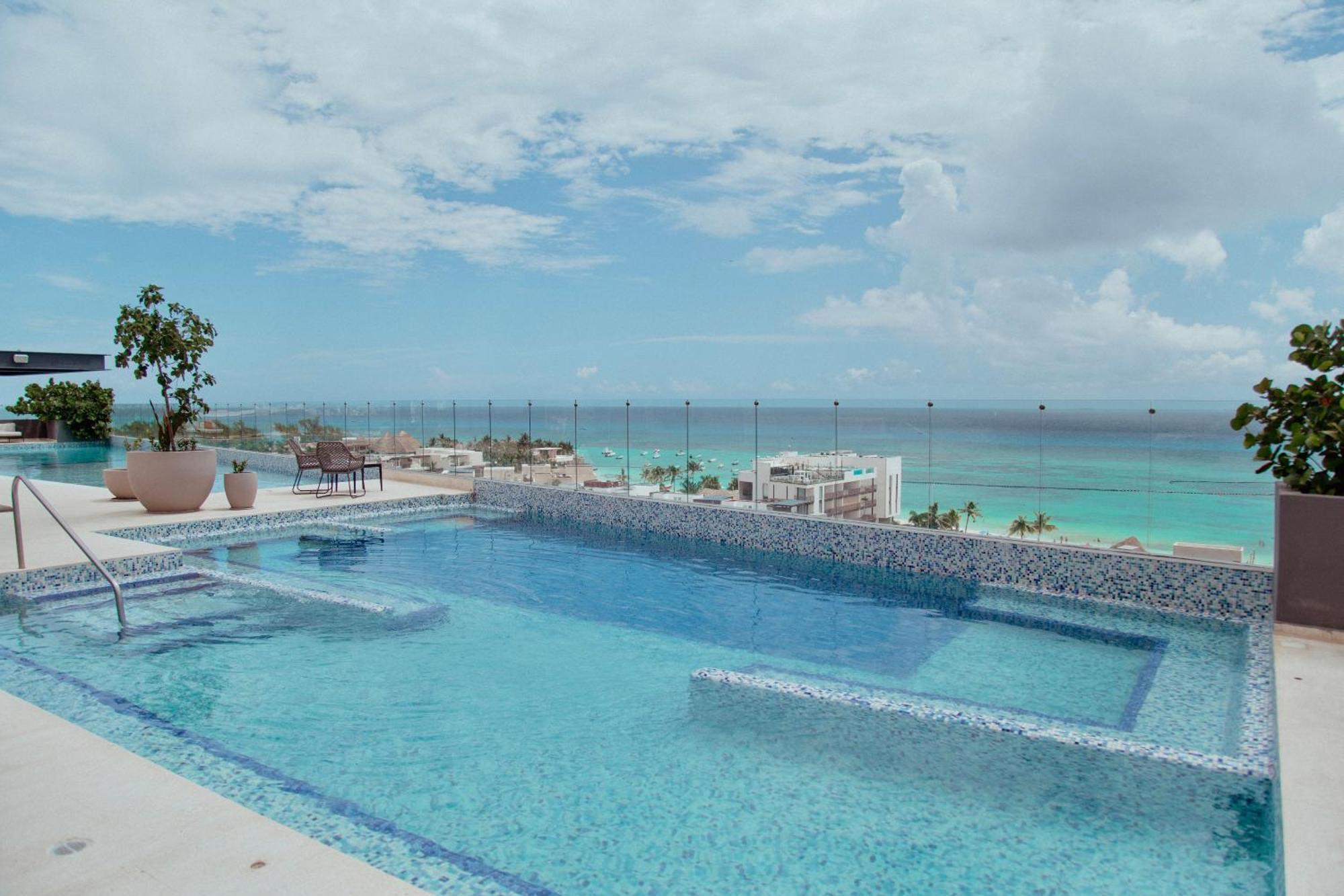 Apartamento Magnifica Vista Al Mar Caribe En Singular Dreams Playa del Carmen